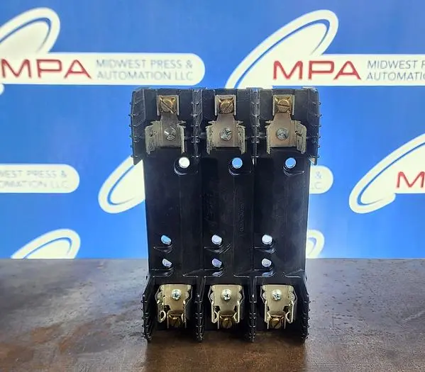 Used BUSSMANN R60060-3PR Fuse Accessories Michigan US | Midwest Press and Automation #633847