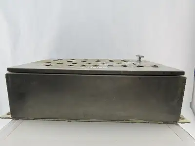 16" x 24" x 6" Stainless Steel Electrical Enclosure W/Back Plate