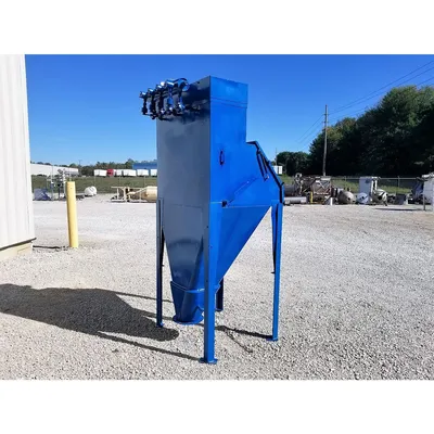 Used Young Bag Dump Station Unloader Size 10-3-c