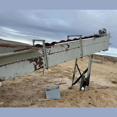 Eagle Iron Works 44in Dia. x 32ft Long Sandscrew