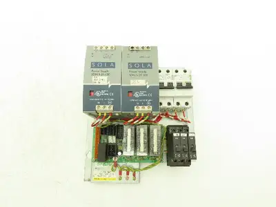 Fanuc A05B-2401-C311 I/O PSU Unit Power Supply 230VAC Input 24VDC Output