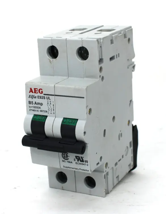 Used AEG E92S UL B5 Circuit Breakers Kentucky US | Industrial Parts R Us Inc. #355306