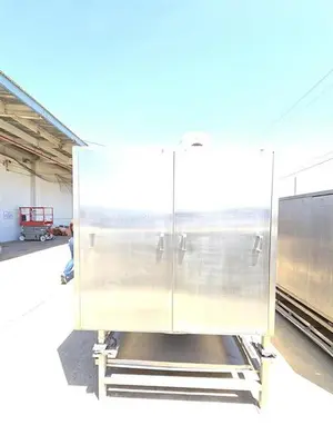 Spray Dynamics 72" Belt Coater