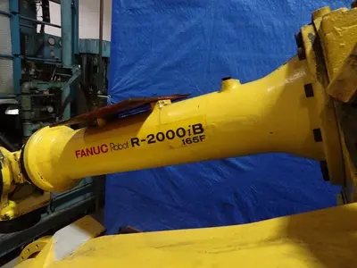 Used 2007 FANUC R2000IB/165F Robots Michigan US | Harbor Machinery Inc. #1280904