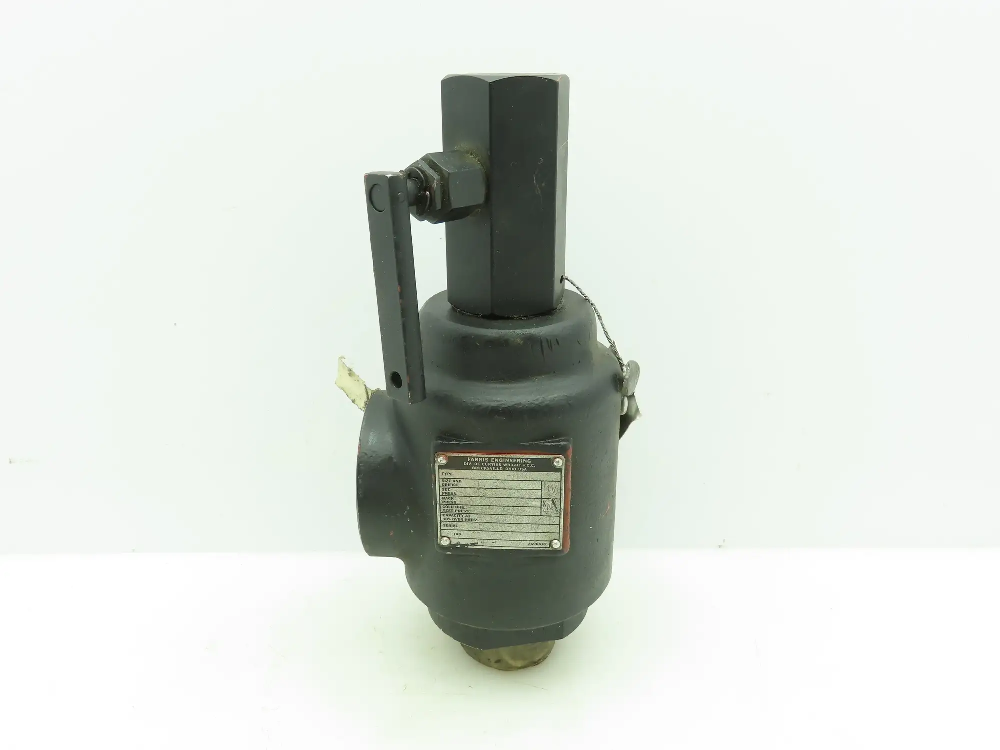 Used FARRIS ENGINEERING _UNKNOWN_ Valves/Fittings | Arrow Industrial #628615