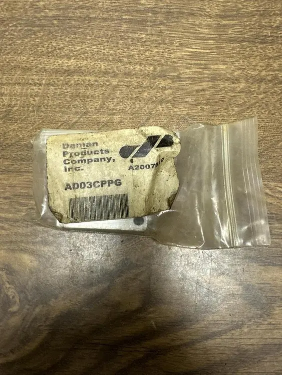 Used DAMAN PRODUCTS AD03CPPG Parts (Hydraulics and Pneumatics) Ohio US | Surplus Asset Holdings #1225984