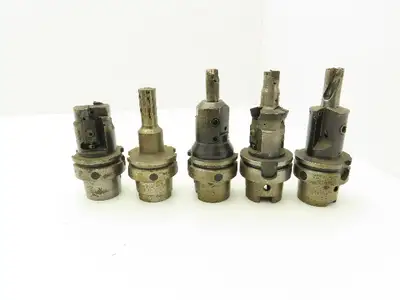 Kennametal Erickson Indexable Carbide Boring Head Coolant Thru  Lot of 5