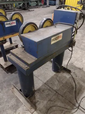 6,000 LB PANDJIRIS MODEL PIPER 3 TANK TURNING ROLLS, DRIVE & IDLERS, 110V : YOBRO 24750