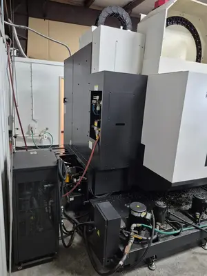 2016 HYUNDAI WIA F500 Vertical Machining Centers | Toolquip, Inc. (10)