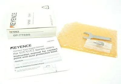 NEW KEYENCE OP-77680 ROLLER SENSOR HEAD OP77680