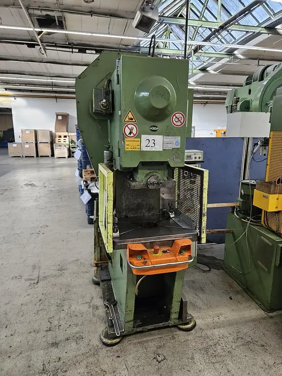 Used 1986 HEILBRON EP50   500 KN Press Brakes | UCY Industrial GmbH #387556