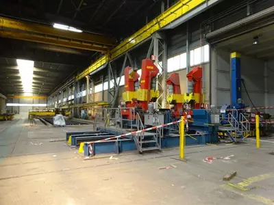 USED ENGICON WELDING DERRICK