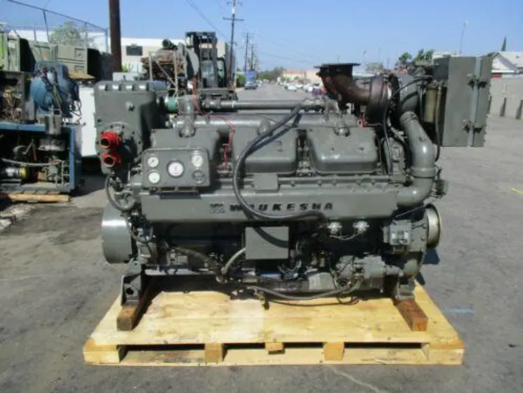 Used WAUKESHA L1616DSU Diesel Engines | TNT Industrial #399481