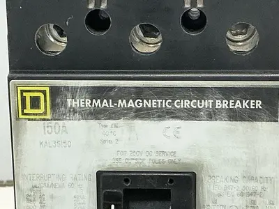 USED SQUARE D KAL35150