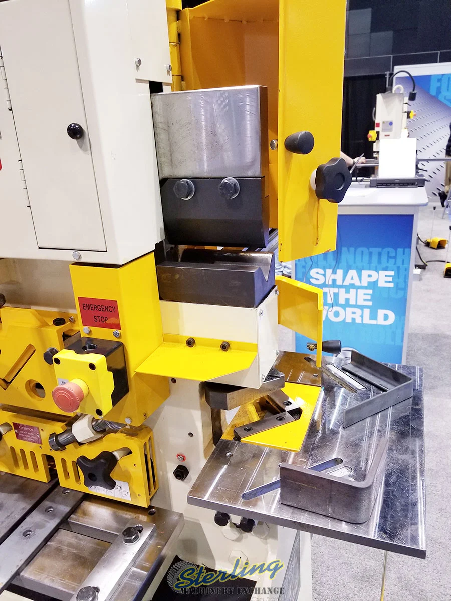 New | in-Stock GEKA BENDICROP 60SD Ironworkers California US | Sterling Machinery Exchange #1465424