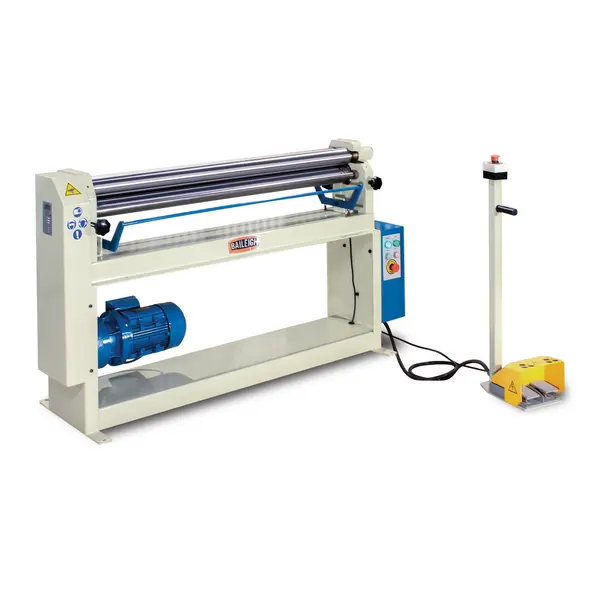 New | in-Stock BAILEIGH SR-5016E-50 Plate Bending Rolls including Pinch Illinois US | Olympus Machinery Group #1350234