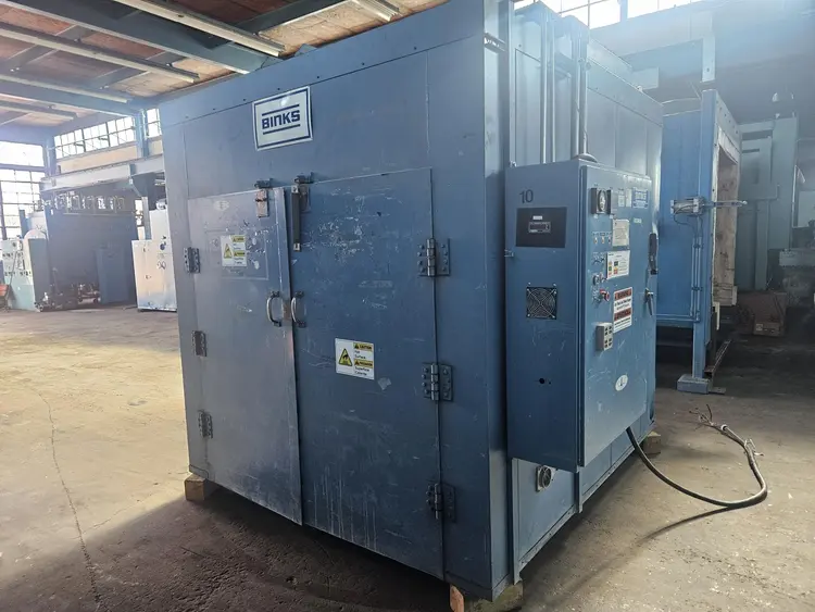 Used BINKS _UNKNOWN_ Walk-In Ovens Idaho US | Grammer Vacuum Technologies #1295249