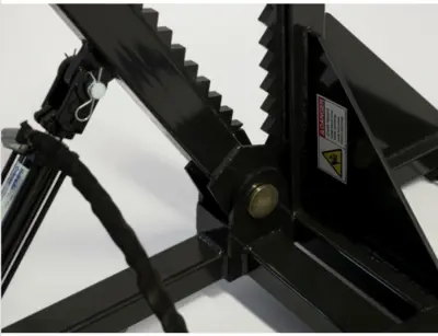 Landhonor Skid Steer Tree Puller (TP2-13-08D)