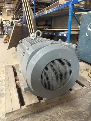 2007 WEG ELECTRIC MOTOR, 200 HP, 575V, 1780 RPM, FRAME 447T