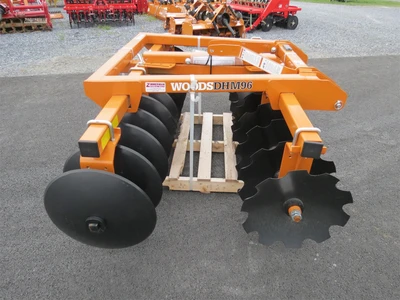 New | in-Stock 2026 WOODS DHM96 Disc Harrows Pennsylvania US | Zimmerman Farm Service #1410293
