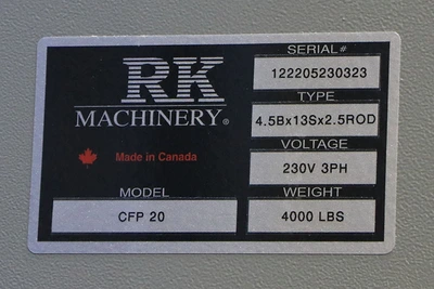 USED Pressmaster CFP20T