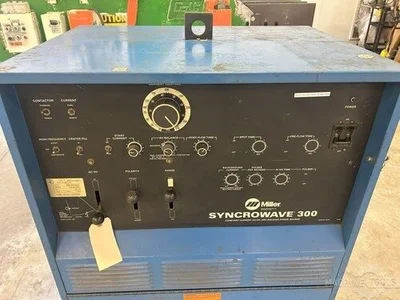 USED 1989 MILLER SYNCROWAVE 300