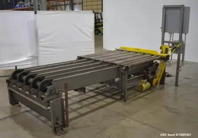 Used LANTECH SVAMD Wrapping Machines Illinois US | Aaron Equipment #86839