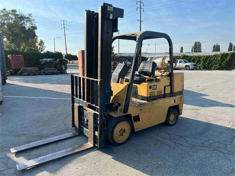 Used CATERPILLAR TC100D Misc Forklifts California US | MachineryMax #1319623