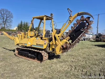 Used 2004 VERMEER 2004 VERMEER FLEXTRAK 75 Trenchers Florida US | HDD Broker #1346627