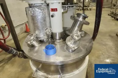 USED Ross 50 Gal Ross Multi Shaft Mixer, S/S, Model CDA-50