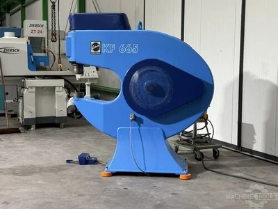 Used 1991 WALTER ECKOLD KF 665 GIGANT Tube Machinery (Forming) NL | Mach 4 Metal #1404098