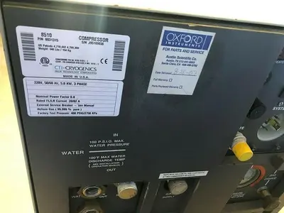 CTI-CRYOGENICS 8510 COMPRESSOR