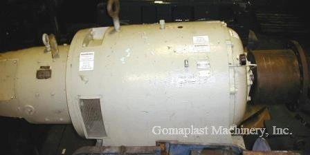 75 HP DC Kinematic GE Gear Motor, Item # 745