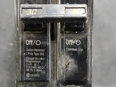 USED CUTLER-HAMMER BQL230