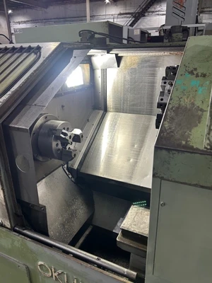 OKUMA LB15 TURNING CENTER