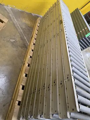 Used UHS CONVEYOR GRAVITY CONVEYOR Conveyors Wisconsin US | Packer City Sales #1328486