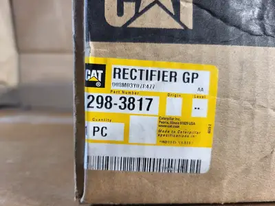 NEW CATERPILLAR 298-3817