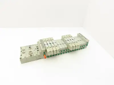 Numatics 219-828 G3 Manifold Assembly 16-Station 8-Valve w/Communication Sub-Bus