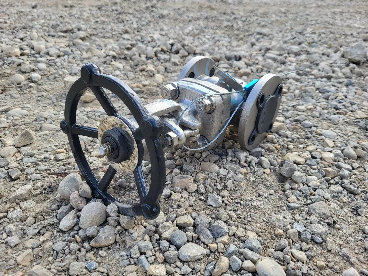1" Class 150 Gate Valve API 602