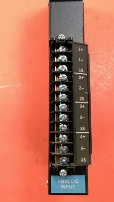 Square D 8030 RIM121 SY/MAX PLC Relay Input Mod 4pt, 1-10VDC, 4-20mA. 3C