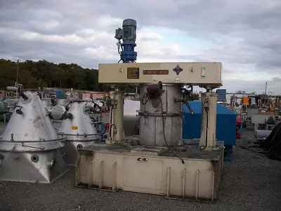 Used 2003 ASADA IRON WORKS PVM-400 Mixers | DH Griffin Used Equipment #1383178