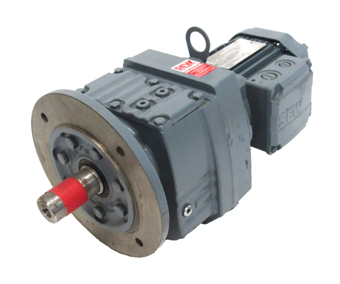 NEW SEW EURODRIVE RF47 DRN63M4 GEARMOTOR 162.94 RF47DRN63M4
