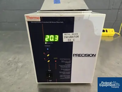 Used Thermo Scientific Thermo Scientific Microprocessor Controlled 280 Series Water Bath Lab Water Baths Ohio US | Federal Equipment Company #1256581