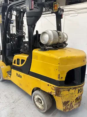 Used 2017 YALE GLC120VX Liquid Propane Forklifts Texas US | 4K Lift Co #1503970