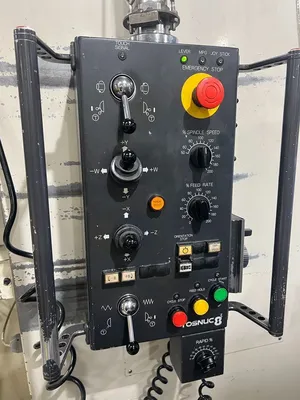 1988 TOSHIBA BTD-100R16 Horizontal Table Type Boring Mills | Universal Press & Machinery (UPM) (4)