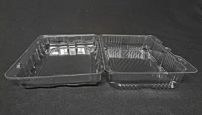 NEW, in-the-box — Commercial Packaging: 3-Pack Whole Clamshell, See-Thru