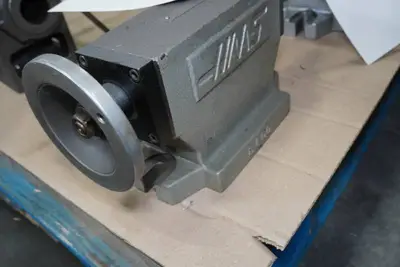 Haas HTS4 4" Manual Tailstock