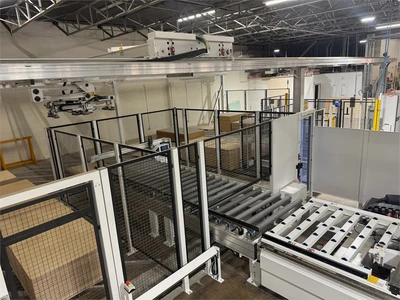 Used 2023 HOMAG "CENTATEQ N-500" Nesting Machining Centers Texas US | MachineryMax #1488406