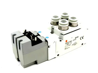 NEW LOT OF 2 SMC VQZ3120B-5YO1-C8F-Q PORT VALVE VQZ3120B5YO1C8FQ