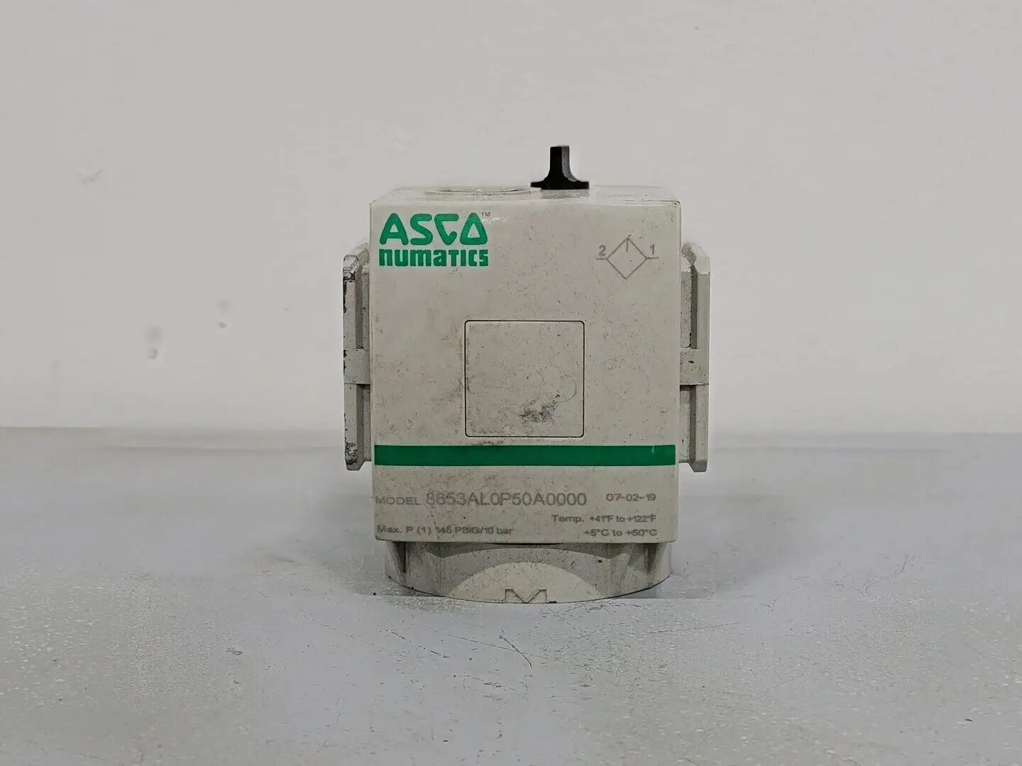 USED ASCO 8653AL0P50A0000